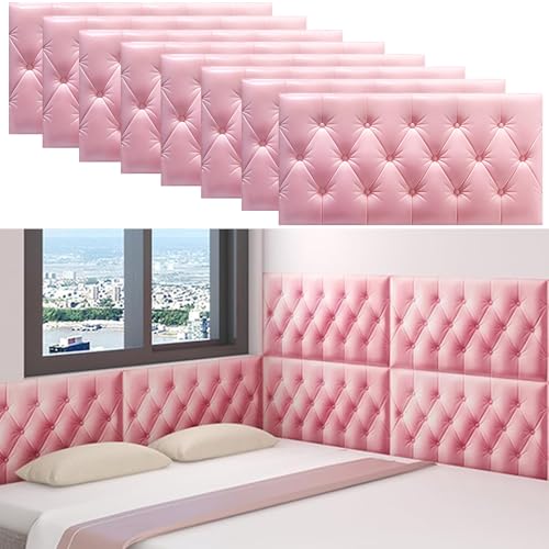 3D-Anti-Kollisions-Wandpolsterung, abziehen und aufkleben, gepolsterte Wandpaneele für Schlafzimmer und Spielzimmer, Wandschutz, für sicheres Spielen und stilvolle Dekoration 3D-Anti-Kollisions-Wandpolsterung, abziehen und aufkleben, gepolsterte Wandpaneele für Schlafzimmer und Spielzimmer, Wandschutz, für sicheres Spielen und stilvolle Dekoration von Generisch