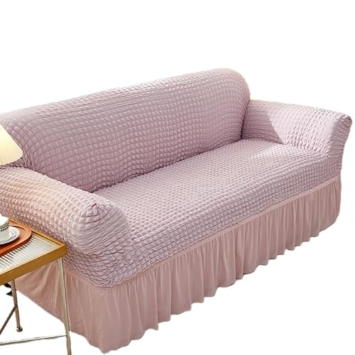 3D Bubble Lattice Seersucker Sofa-Schonbezüge, waschbare Stretch-Kissenbezüge für Möbelschutz, Heimdekoration 3D Bubble Lattice Seersucker Sofa-Schonbezüge, waschbare Stretch-Kissenbezüge für Möbelschutz, Heimdekoration von Generisch