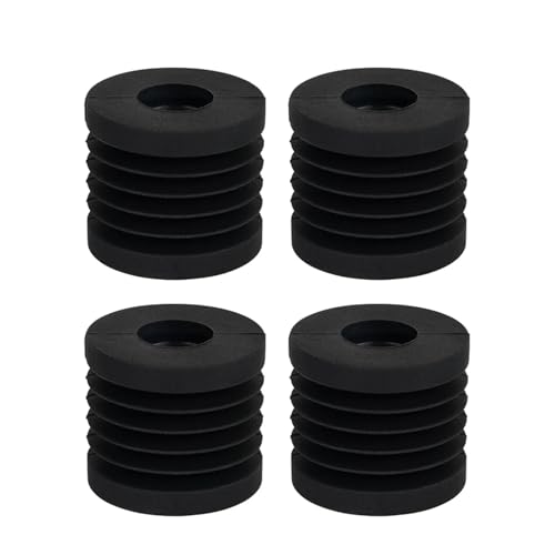 3D-Drucker-Fußpolster for P1P/P1S/X1/X1C, vibrationshemmend, rutschfest, staubdicht, universelle stoßfeste Gummipolster, 1–12 Stück(8PC) von Generisch
