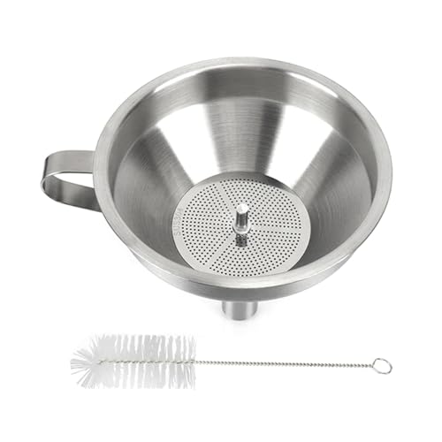 3D-Drucker-Harzfiltertrichter 304 Edelstahl Abnehmbarer Doppelsieb UV-Harzfilterbecher 3D-Drucker-Harzfiltertrichter 304 Edelstahl Abnehmbarer Doppelsieb UV-Harzfilterbecher von Generisch