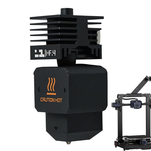 3D-Drucker Heißend,3D-Drucker Extruder - Ersatz Düsenanschluss für Schnellprototyping Industrie Bildung Kunstdrucke und Modellbau von Generisch