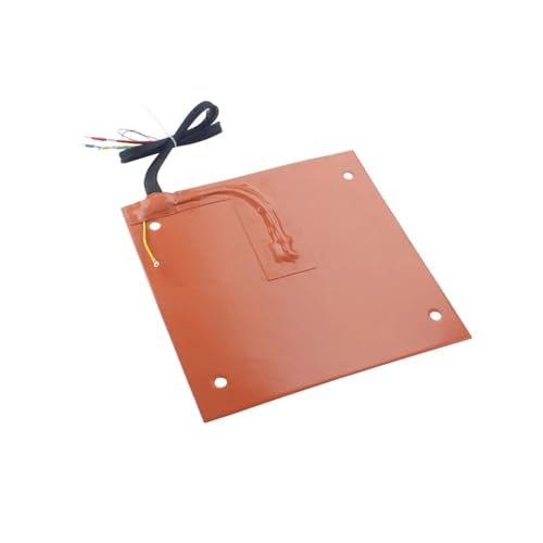 3D-Drucker-Heizplatte mit Löchern, Silikon-Heizmatte for K2 Plus 3D-Drucker-Heizplatte mit Löchern, Silikon-Heizmatte for K2 Plus von Generisch