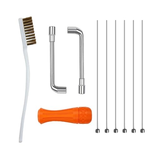 3D-Drucker Hotend Cleaner Tool Kein Verstopfen for M6 M7 MK8 Düsen Reinigung for Entstopfen von Rohren Extruder 3D-Drucker Hotend Cleaner Tool Kein Verstopfen for M6 M7 MK8 Düsen Reinigung for Entstopfen von Rohren Extruder von Generisch