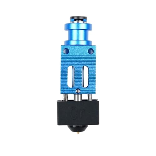 3D Drucker Teile Extruder for CR-10/CR-10S 3 V2 5 3 Hotend Extruder Upgrade Kit Volle Hot End(Blue) von Generisch
