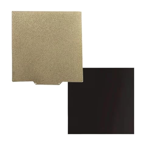 3D-Drucker X5S PEI-Bauplatte 330 x 330 mm, doppelseitig strukturiert und glatt, PEA-Federstahlblech for X-MAX3(With base,310x320mm) von Generisch