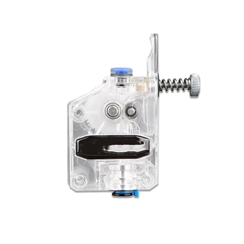 3D-Druckerteile, kompatibel mit MK8-Extruder-Klon, Dual-Drive-Extruder-Upgrade, Direkt-Extruder, 1,75-mm-Filament(Transparent Extruder) von Generisch