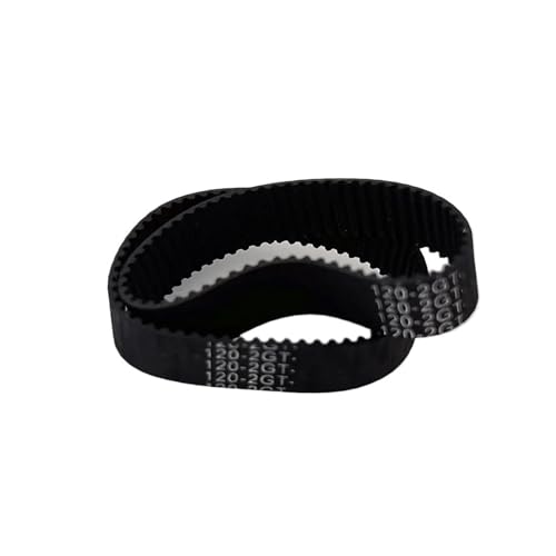 3D-Druckerteile GT2 10 mm Zahnriemen aus Gummi mit geschlossener Schleife 100 110 120 130 140 142 144 150 154 158 160 162 170 180 190 mm 1 Stück(134mm) von Generisch