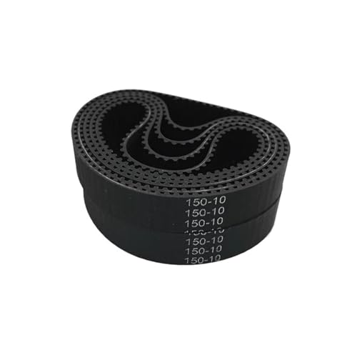 3D-Druckerzubehör 2GT Gummiring Synchron 2M Teilung C=100-3600mm Bandbreite 6/10/15mm Antriebsriemen(180MM,1PC_6MM) von Generisch