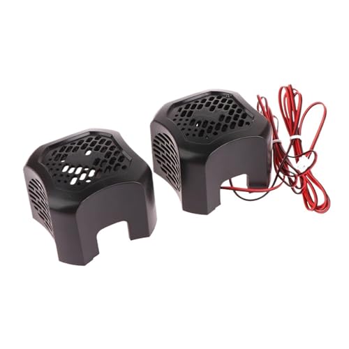 3D Ender 3 V2 Kunststoff-Lüfterabdeckung Hotend-Kit Starker Verschleißfester Druck Frei for Ender-3-Druckerteil(Red) von Generisch