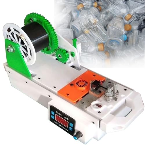 3D Fiament Pultruded from Pastic Bottles, 3D Printer Filament Maker Machine, Digital Temperature Control, Turns Recycled Bottles into Eco-Friendly Filament for Home & DIY Projects Multi von Generisch