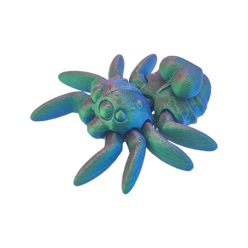 3D Gedruckte Spinne Dekofigur mit Rose & Herz Kreatives Gothic Tischornament Leichte Dekofigur für Zuhause Schreibtisch & Wohnzimmer Schwarze Kunstharz Spinne Deko 3D Gedruckte Spinne Dekofigur mit Rose & Herz Kreatives Gothic Tischornament Leichte Dekofigur für Zuhause Schreibtisch & Wohnzimmer Schwarze Kunstharz Spinne Deko von Generisch