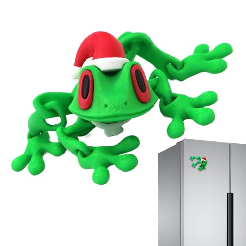 3D Gedruckter Kühlschrankmagnet | Beweglicher mit Gelenken | Dekorative Tier Magnet Auto Tür - Für Hausbesitzer Weihnachten Sammler College Studenten Memobrett Fotodisplay Spind Whiteboard Büro 3D Gedruckter Kühlschrankmagnet | Beweglicher mit Gelenken | Dekorative Tier Magnet Auto Tür - Für Hausbesitzer Weihnachten Sammler College Studenten Memobrett Fotodisplay Spind Whiteboard Büro von Generisch