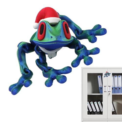 3D Gedruckter Magnet,Beweglicher mit Gelenken - Magnetischer Tier Kühlschrank Aufkleber,Für Weihnachten Schließfach Hausbesitzer Wohnung Küche Sammler Büro 3D Gedruckter Magnet,Beweglicher mit Gelenken - Magnetischer Tier Kühlschrank Aufkleber,Für Weihnachten Schließfach Hausbesitzer Wohnung Küche Sammler Büro von Generisch
