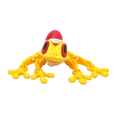 3D Gedruckter Magnet | Bewegliches Gelenk Spielzeug | Garagentor Tier Magnete,Für Weihnachten Haushalt Küche Studenten Büro Schule Spind von Generisch