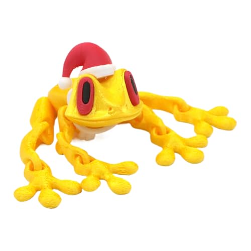 3D Gedruckter Magnet- Gliedertier Figur | Whiteboard Magnet Tier Deko | Für Weihnachten Wohnung Eigenheim Studenten Büro von Generisch