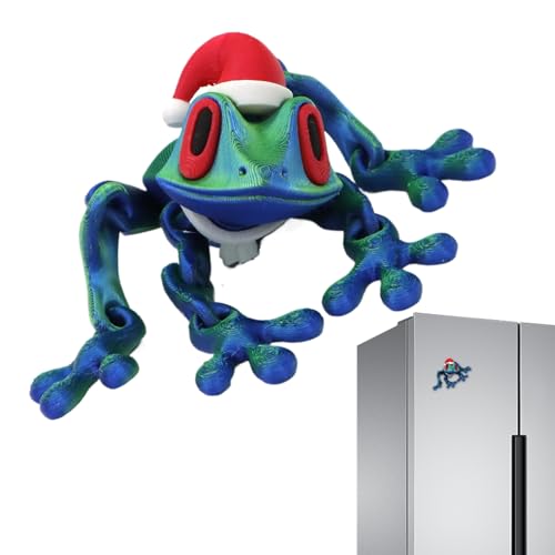 3D Gedruckter Magnet- Posebarer Mit Artikulierten Gelenken | Memoboard Tier Magnete | Für Hausbesitzer Weihnachten Sammler College Studenten Memobrett Fotodisplay Spind Whiteboard Büro 3D Gedruckter Magnet- Posebarer Mit Artikulierten Gelenken | Memoboard Tier Magnete | Für Hausbesitzer Weihnachten Sammler College Studenten Memobrett Fotodisplay Spind Whiteboard Büro von Generisch