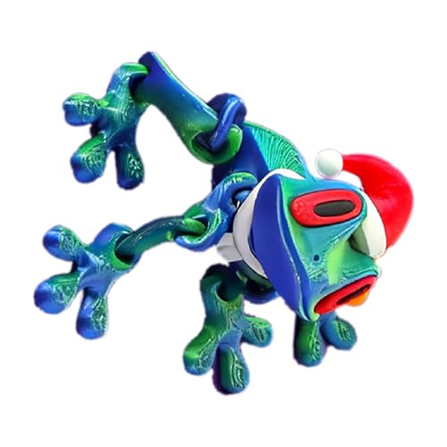 3D Gedruckter Magnetischer Spielzeug | Gliedertier Figur | Magnetischer Tier Kühlschrank Aufkleber,Für Weihnachten Schließfach Hausbesitzer Wohnung Küche Sammler Büro 3D Gedruckter Magnetischer Spielzeug | Gliedertier Figur | Magnetischer Tier Kühlschrank Aufkleber,Für Weihnachten Schließfach Hausbesitzer Wohnung Küche Sammler Büro von Generisch