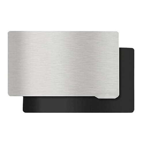 3D-Harz, magnetische, flexible Stahlplatte, Flex for Mono X 6K/Photon M3 Plus/Phrozen Mini 8K, Saturn 8K, Saturn 3(244x150mm M3 Premium,1PCS) von Generisch