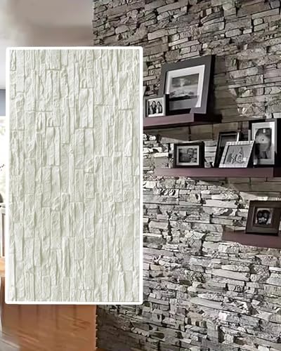 3D Kunststein Wandpaneele für Innen und Außen Dekorative Verkleidung in Lobby und Hotel von Generisch