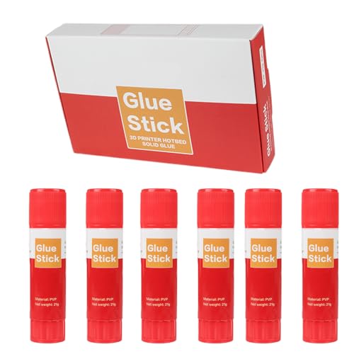 3D Printer Adhesive Glue, Glue Stick Set, Strong Build Plate Bond, Solid Warping Reduction, Sturdy Accessories for Better Bed Adhesion, Smooth Printing, Home Workshop 3D Printer Adhesive Glue, Glue Stick Set, Strong Build Plate Bond, Solid Warping Reduction, Sturdy Accessories for Better Bed Adhesion, Smooth Printing, Home Workshop von Generisch