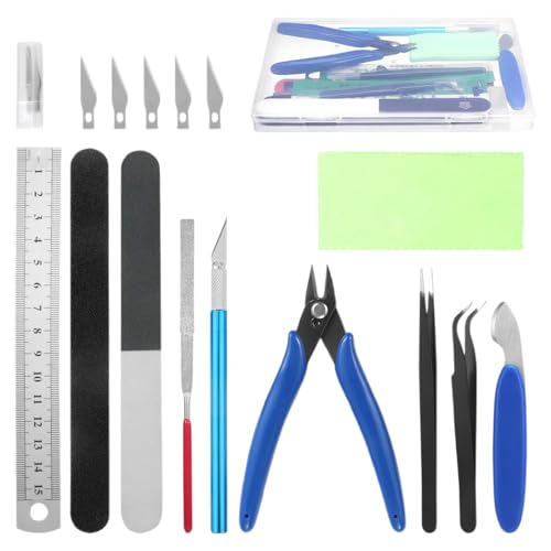 3D Printer Tool Kit - Tools for 3D Printer | Nozzle Cleaning Tool Kit, 3Ds Printing Device Maintenance Tools, Printerr Model Cutting Accessories for Professionals Students Beginners Science Fair 3D Printer Tool Kit - Tools for 3D Printer | Nozzle Cleaning Tool Kit, 3Ds Printing Device Maintenance Tools, Printerr Model Cutting Accessories for Professionals Students Beginners Science Fair von Generisch