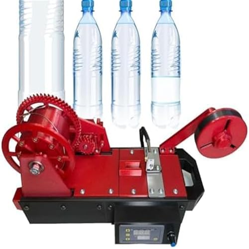 3D Recycled Filament Maker, Pastic Bottles Fiament Pultruded, 3D Printer Extruders W/Digital Display, Temperature&Speed Adjustable, Desktop Filament Maker for Families Red 3D Recycled Filament Maker, Pastic Bottles Fiament Pultruded, 3D Printer Extruders W/Digital Display, Temperature&Speed Adjustable, Desktop Filament Maker for Families Red von Generisch