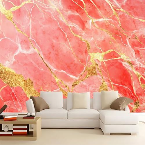 3D Vliestapete Rosa Marmorstruktur 500x280 cm Fototapete, Wanddeko, Wandbild, Wandtapete, Vlies Tapete, Wohnzimmer Schlafzimmer Büro Flur Wand Dekoration 3D Vliestapete Rosa Marmorstruktur 500x280 cm Fototapete, Wanddeko, Wandbild, Wandtapete, Vlies Tapete, Wohnzimmer Schlafzimmer Büro Flur Wand Dekoration von Generisch