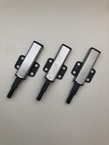 3er-Set Drucktüröffner (Türdämpfer) für Schubladen und Schränke - Push to open - passend auch für „Besta“ von Generisch