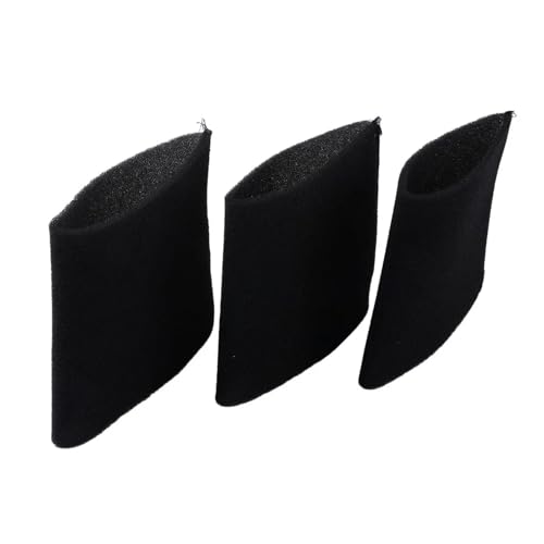 3x Filter Staubtuch Filtertüten Trockensauger PNTS 1200 1250 1300 A1 B2 C3 E4 F5 von Generisch