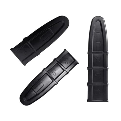 4/6/8/10 Zoll Zubehör for elektrische Kettensägen Schutzabdeckung for Kettensägenstange Scheidenschutz Astsäge Führungsplattenabdeckungen(10 inch) von Generisch
