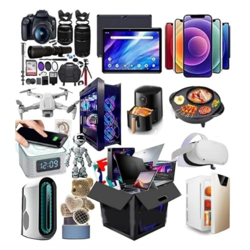 4-30 Pcs Haushaltswaren Multimedia A Ware B Ware Palette Elektronik Warehouse Deal Elektronik Geschenkbox uhnj48 4-30 Pcs Haushaltswaren Multimedia A Ware B Ware Palette Elektronik Warehouse Deal Elektronik Geschenkbox uhnj48 von Generisch
