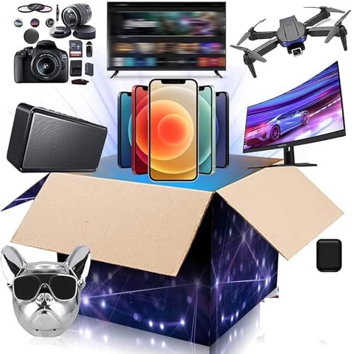 4-30 pcs Palettenware Haushaltswaren Multimedia A Ware B Ware Palette Elektronik Warehouse Deal Elektronik Geschenkbox,sy-8 von Generisch