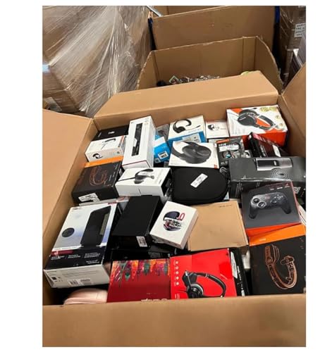 4-30 pcs Palettenware Haushaltswaren Multimedia A Ware B Ware Palette Elektronik Warehouse Deal Elektronik Geschenkbox hh07 von Generisch