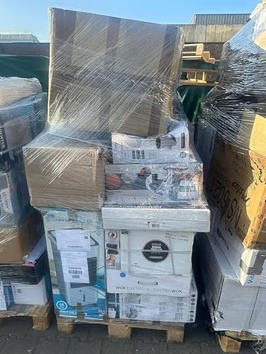4-30 pcs Palettenware Haushaltswaren Multimedia A Ware B Ware Palette Elektronik Warehouse Deal Elektronik Geschenkbox n1 von Generisch