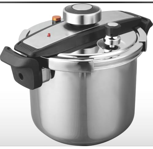 4 Liter Schnellkochtopf Dampfkochtopf Kochtopf Druckkochtopf rostfrei Induktion geeignet von Generisch
