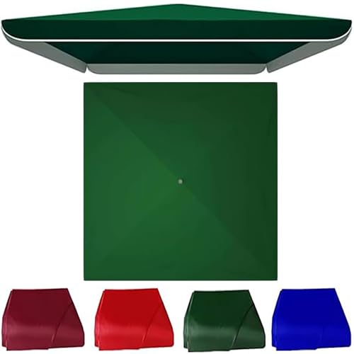 4 Rippen 2 x 2 m rechteckiger Regenschirm-Ersatzdach – langlebige Sonnenschirmabdeckung für Garten, Terrasse, Hinterhof – witterungsbeständiges und UV-Schutzgewebe 4 Rippen 2 x 2 m rechteckiger Regenschirm-Ersatzdach – langlebige Sonnenschirmabdeckung für Garten, Terrasse, Hinterhof – witterungsbeständiges und UV-Schutzgewebe von Generisch