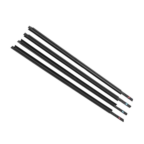 4 Stück Autotür-/Fensterdichtung, Zierleiste für Suzuki SX4 Schrägheck 2007–2014 Kantenschutz von Generisch
