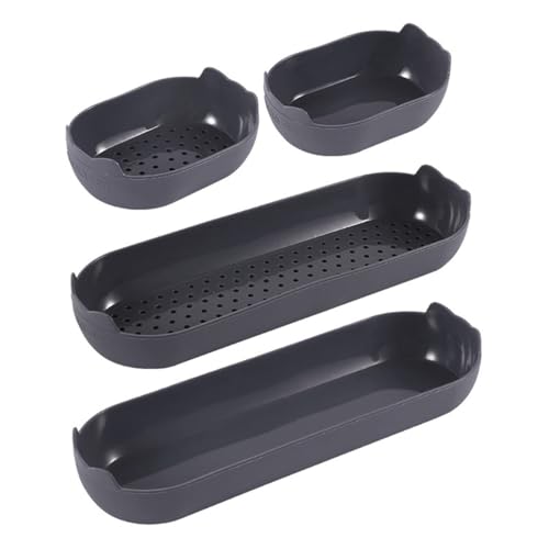 4 Stück Silikon-Brot-Kastenform Antihaft-Backformen-Set mit 2 Größen für Hot Dog Buns Sauerteig-Küchen-Backgeschirr ofenfest für Hot Dog Brötchen und verschiedene Brotarten, spülmaschinenfest 4 Stück Silikon-Brot-Kastenform Antihaft-Backformen-Set mit 2 Größen für Hot Dog Buns Sauerteig-Küchen-Backgeschirr ofenfest für Hot Dog Brötchen und verschiedene Brotarten, spülmaschinenfest von Generisch