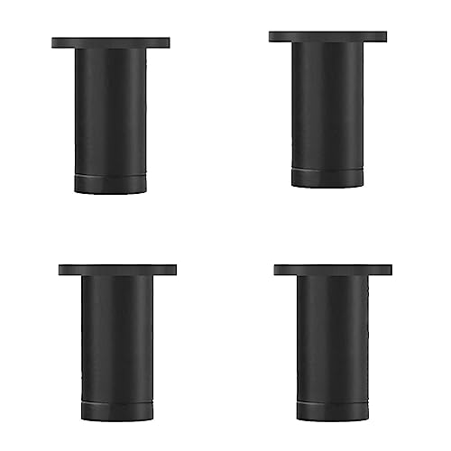 4 Stück Verstellbare Beine,Möbelbeine aus Metall,Einziehbar Stütze Beine,Sofa Ersatz Stützfüße,Aluminiumlegierung Beine,für Schrank,Schubladen,Nachttisch,Bett,Füße,Füsse, (100mm/3.9in,Black) 4 Stück Verstellbare Beine,Möbelbeine aus Metall,Einziehbar Stütze Beine,Sofa Ersatz Stützfüße,Aluminiumlegierung Beine,für Schrank,Schubladen,Nachttisch,Bett,Füße,Füsse, (100mm/3.9in,Black) von Generisch