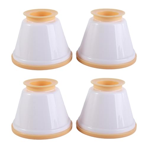 4 x Puddingbecher, Kunststoff-Mini-Gelee-Form, Dessert-Tablett, DIY-Süßigkeitenschalen, Schokoladenpudding, Backwerkzeug für Zuhause, Küche (B) von Generisch