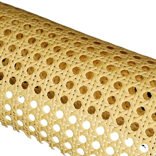 40 cm breite Kunststoff-Gurtbandrolle, gelb, für Heimwerker-Möbelreparatur, Stühle und Tische, strapazierfähiges Rattan-Stil, 180 cm langes Polsterzubehör 40 cm breite Kunststoff-Gurtbandrolle, gelb, für Heimwerker-Möbelreparatur, Stühle und Tische, strapazierfähiges Rattan-Stil, 180 cm langes Polsterzubehör von Generisch
