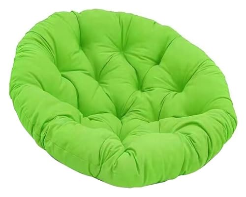 40 cm rundes Outdoor-Stuhlkissen – gepolstertes & waschbares Hängesesselkissen für Garten, Terrasse oder Zuhause (Stuhl nicht im Lieferumfang enthalten) – bequeme Matte zur Entspannung von Generisch