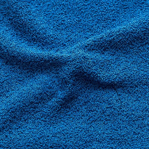 400g/m² Handtücher 100% Baumwolle Handtuch 50x100, Gästetuch 30x50, Duschtuch 70x140, Badematte 50x70, 14 tolle Farben (Duschtuch 70 cm x 140 cm, blau - 20) von Generisch