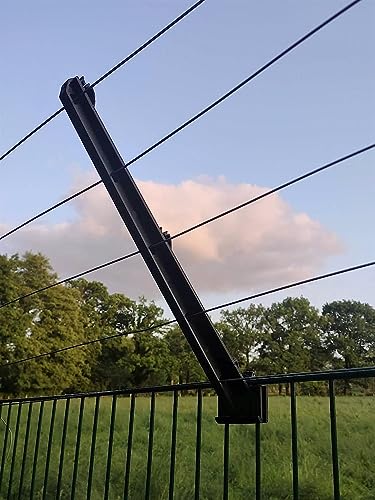 40x Übersteigschutz DOPPELSTABMATTENZAUN Isolator Katzenstopp Zaunerhöhung Überkletterschutz für den Stabmattenzaun Doppelstabmatten Gitterstabmattenzaun Gartenzaun Weidezaun Zaun Zäune 40x Übersteigschutz DOPPELSTABMATTENZAUN Isolator Katzenstopp Zaunerhöhung Überkletterschutz für den Stabmattenzaun Doppelstabmatten Gitterstabmattenzaun Gartenzaun Weidezaun Zaun Zäune von Generisch