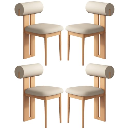 4PASS Esszimmerstühle aus Massivholz, 2/4/6 Stück – Stabile Küchenstühle mit starkem Tragfähigkeits-Design, perfekt für Restaurants, Wohnzimmer und Heimstudium – 4PASS Qualität 4PASS Esszimmerstühle aus Massivholz, 2/4/6 Stück – Stabile Küchenstühle mit starkem Tragfähigkeits-Design, perfekt für Restaurants, Wohnzimmer und Heimstudium – 4PASS Qualität von Generisch