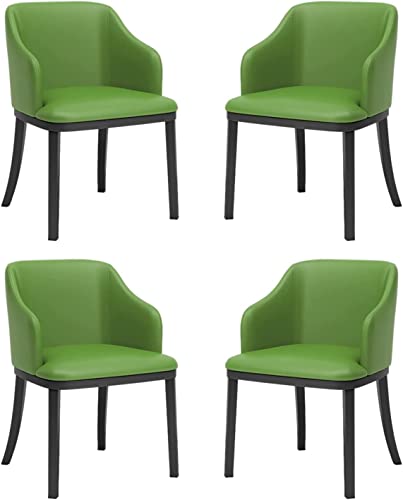 4er Set Esszimmerstühle Gepolstert Moderne Leder Weiche Seitenstühle mit hoher Rückenlehne Gepolstertes Design für bequemes Sitzen in Wohnzimmer und Küche 4er Set Esszimmerstühle Gepolstert Moderne Leder Weiche Seitenstühle mit hoher Rückenlehne Gepolstertes Design für bequemes Sitzen in Wohnzimmer und Küche von Generisch