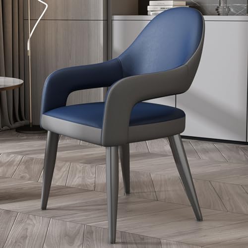 4er Set Esszimmerstühle Gepolstert mit Metallbeinen Multifunktionale Küche Lounge Stühle für Wohnzimmer Schlafzimmer und Empfangsbereich von Generisch