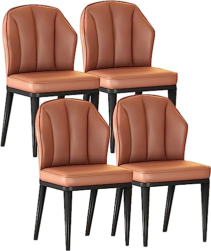 4er Set Esszimmerstühle Polsterstuhl mit Rückenlehne und Metallbeinen für Wohnzimmer, Schlafzimmer und Empfangsbereich 4er Set Esszimmerstühle Polsterstuhl mit Rückenlehne und Metallbeinen für Wohnzimmer, Schlafzimmer und Empfangsbereich von Generisch