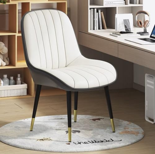 4er Set Leder Polsterstuhl Esszimmerstühle mit Drehstuhl Bürostuhl Hohe Rückenlehne Metallbeine Geeignet für Zuhause Wohnzimmer Esszimmer Lounge Schlafzimmer 4er Set Leder Polsterstuhl Esszimmerstühle mit Drehstuhl Bürostuhl Hohe Rückenlehne Metallbeine Geeignet für Zuhause Wohnzimmer Esszimmer Lounge Schlafzimmer von Generisch