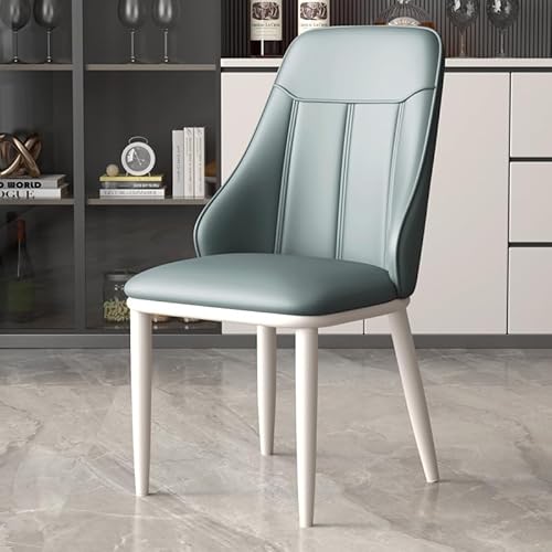 4er Set Leichte Luxus Polsterstühle Esszimmerstühle mit Rückenlehne Hochbelastbar Küchenstühle Stilvolle Metallbeine für Esszimmer Schlafzimmer Büro Sessel 4er Set Leichte Luxus Polsterstühle Esszimmerstühle mit Rückenlehne Hochbelastbar Küchenstühle Stilvolle Metallbeine für Esszimmer Schlafzimmer Büro Sessel von Generisch